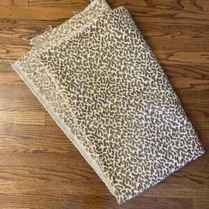 Manuel Canovas “Tobago” designer fabric remnant - 2.5 yards